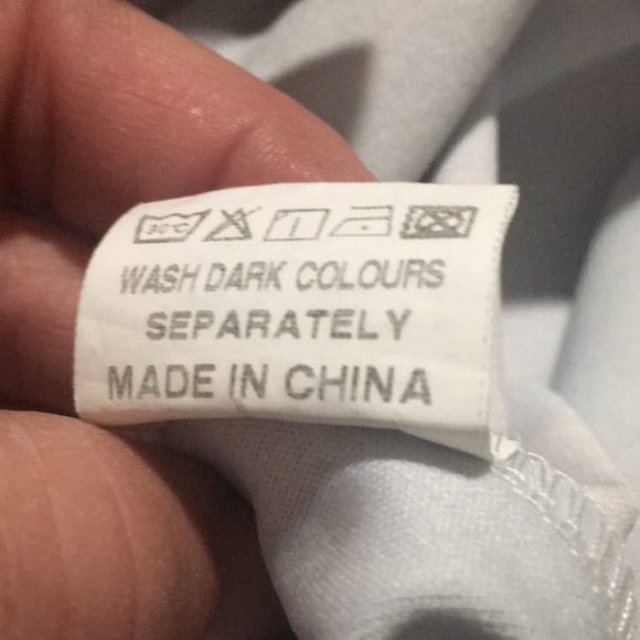 Ineffable sleeveless black tee type top w/blue & red floral midi dress size Xl - Picture 5 of 5